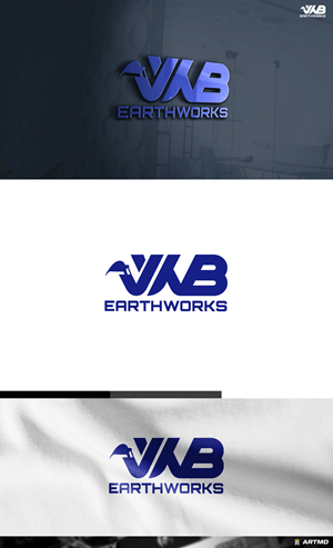 Logo-Design von ARTMD für JWB EARTHWORKS | Design: #30164717