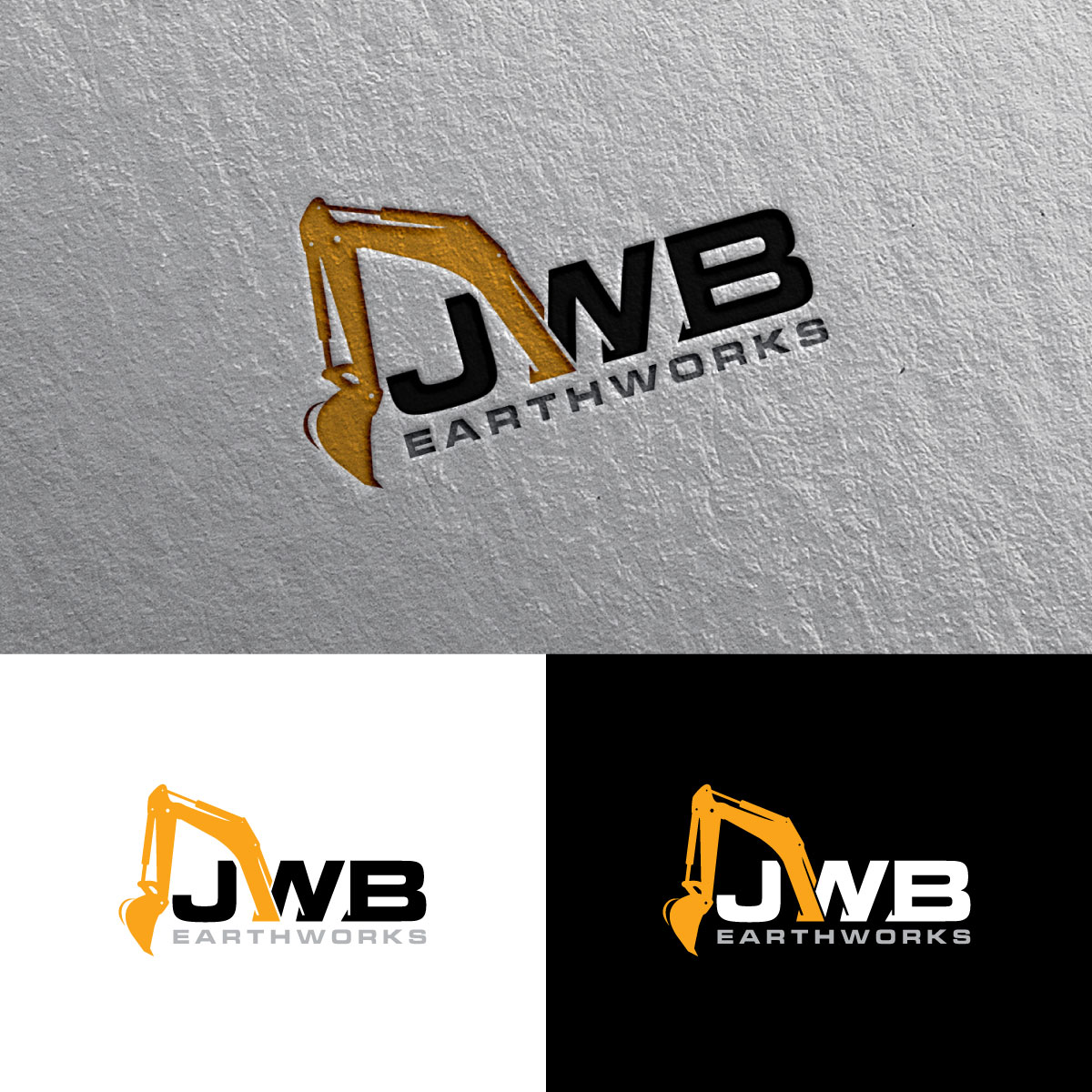 Design de Logo par chris Ray pour JWB EARTHWORKS | Design #30166897