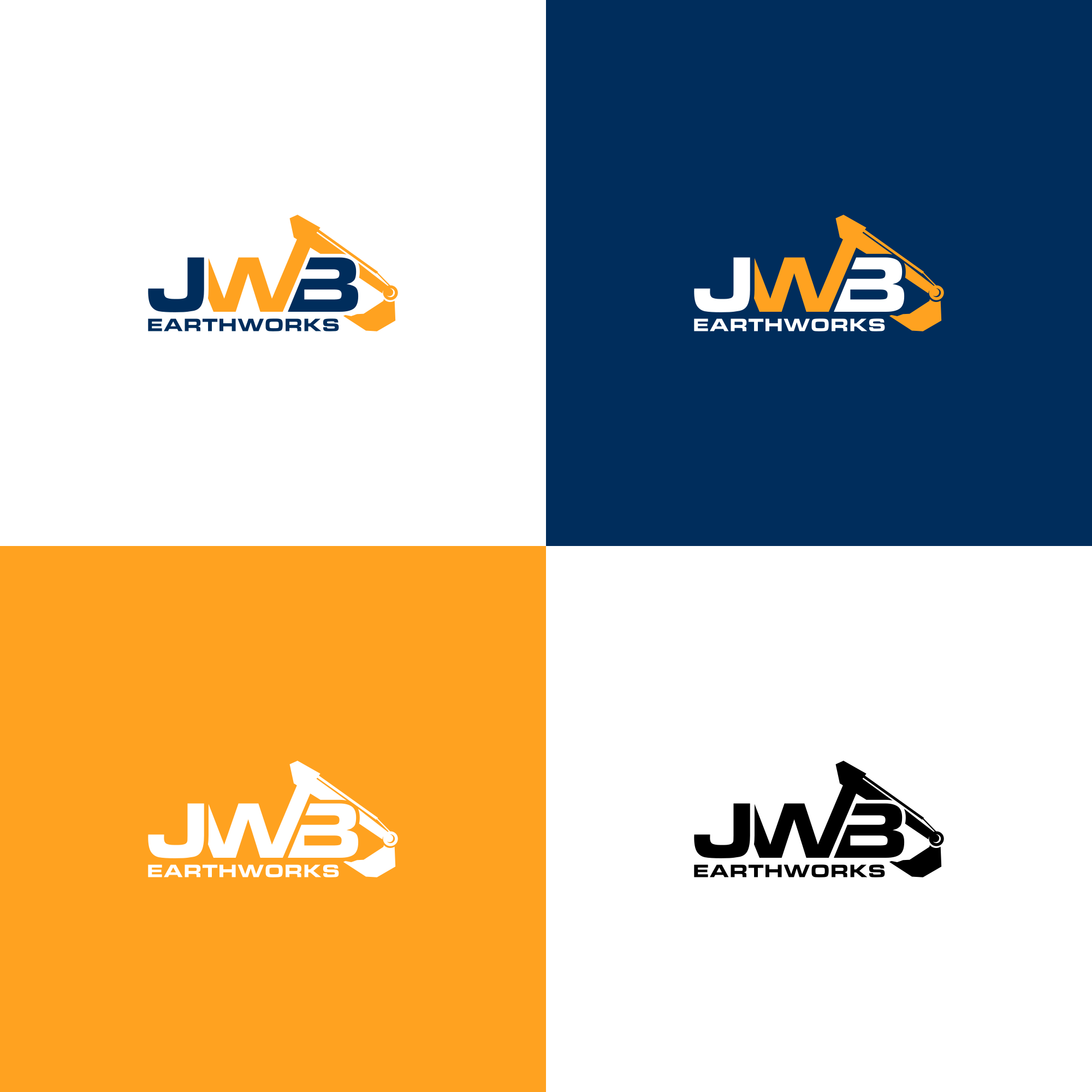 Design de Logo par 3n0h99 pour JWB EARTHWORKS | Design #30170235