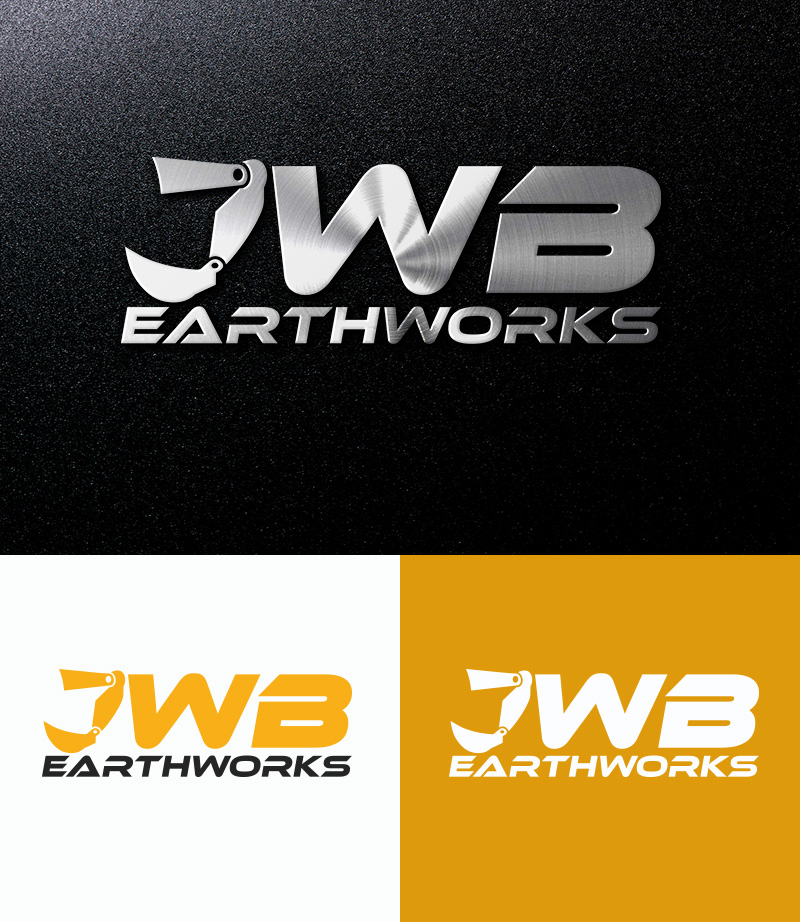 Design de Logo par M Art & Design pour JWB EARTHWORKS | Design #30177751