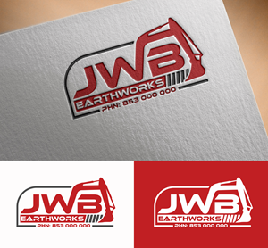 Design de Logo par M Art & Design pour JWB EARTHWORKS | Design : #30180108