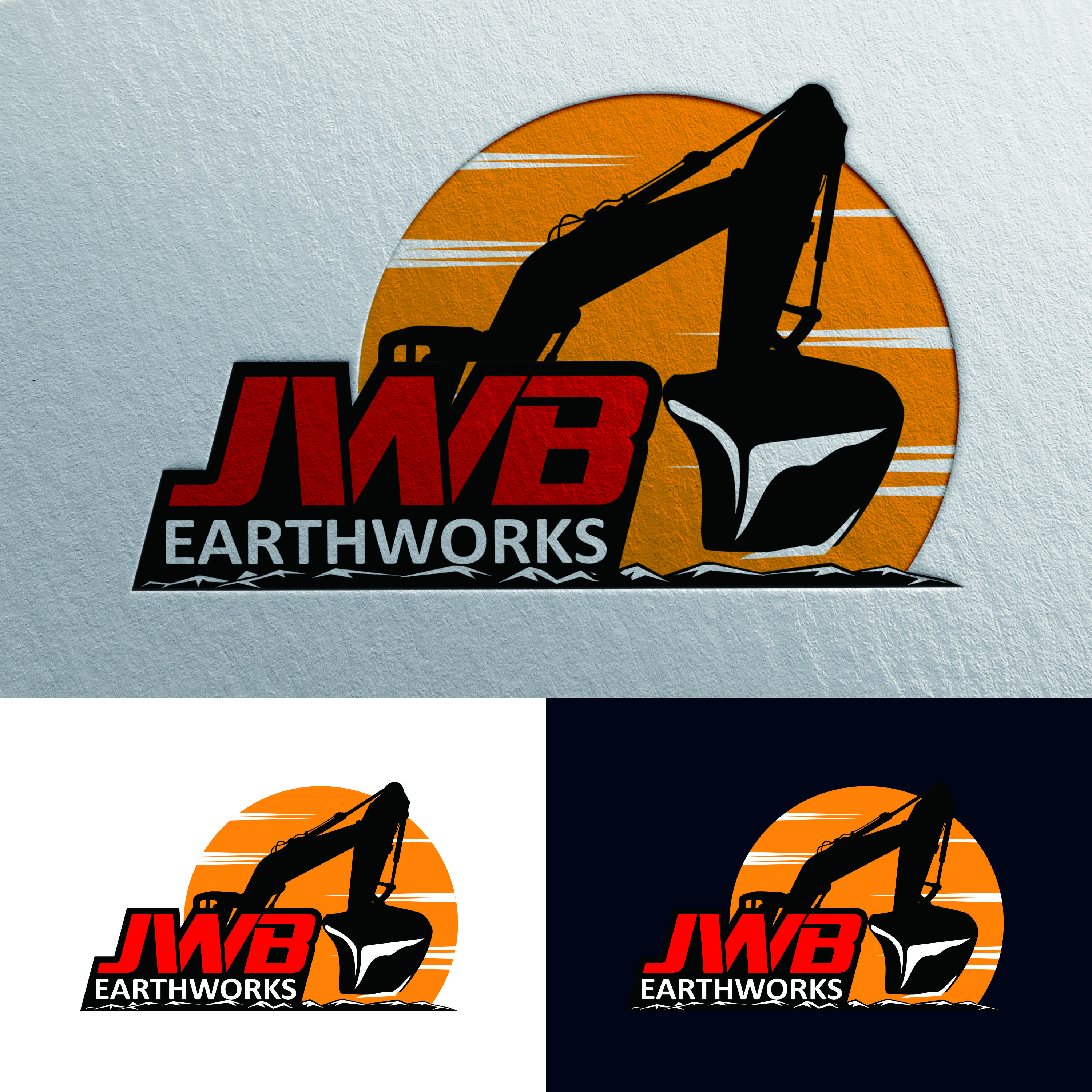 Design de Logo par dhanuboy pour JWB EARTHWORKS | Design #30174245