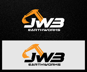 Logo Design by Rush Advertising for JWB EARTHWORKS | Design #30165001