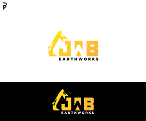 Logo-Design von poisonvectors für JWB EARTHWORKS | Design: #30171422