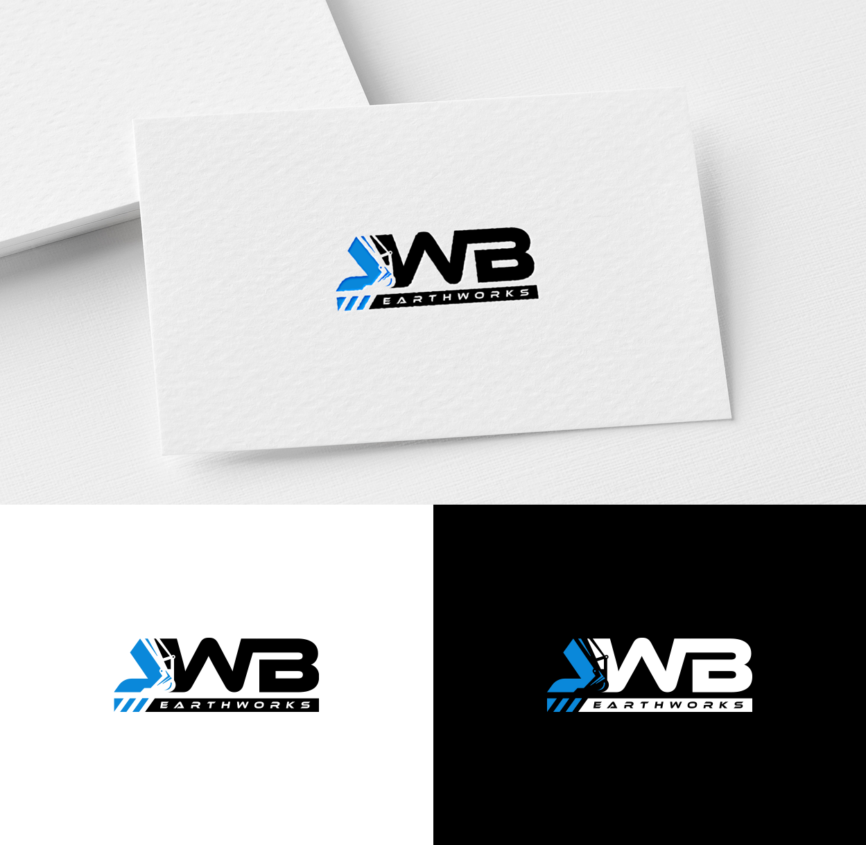 Design de Logo par De Zeel pour JWB EARTHWORKS | Design #30172008