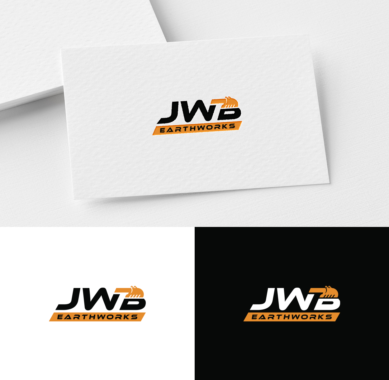 Design de Logo par De Zeel pour JWB EARTHWORKS | Design #30178196