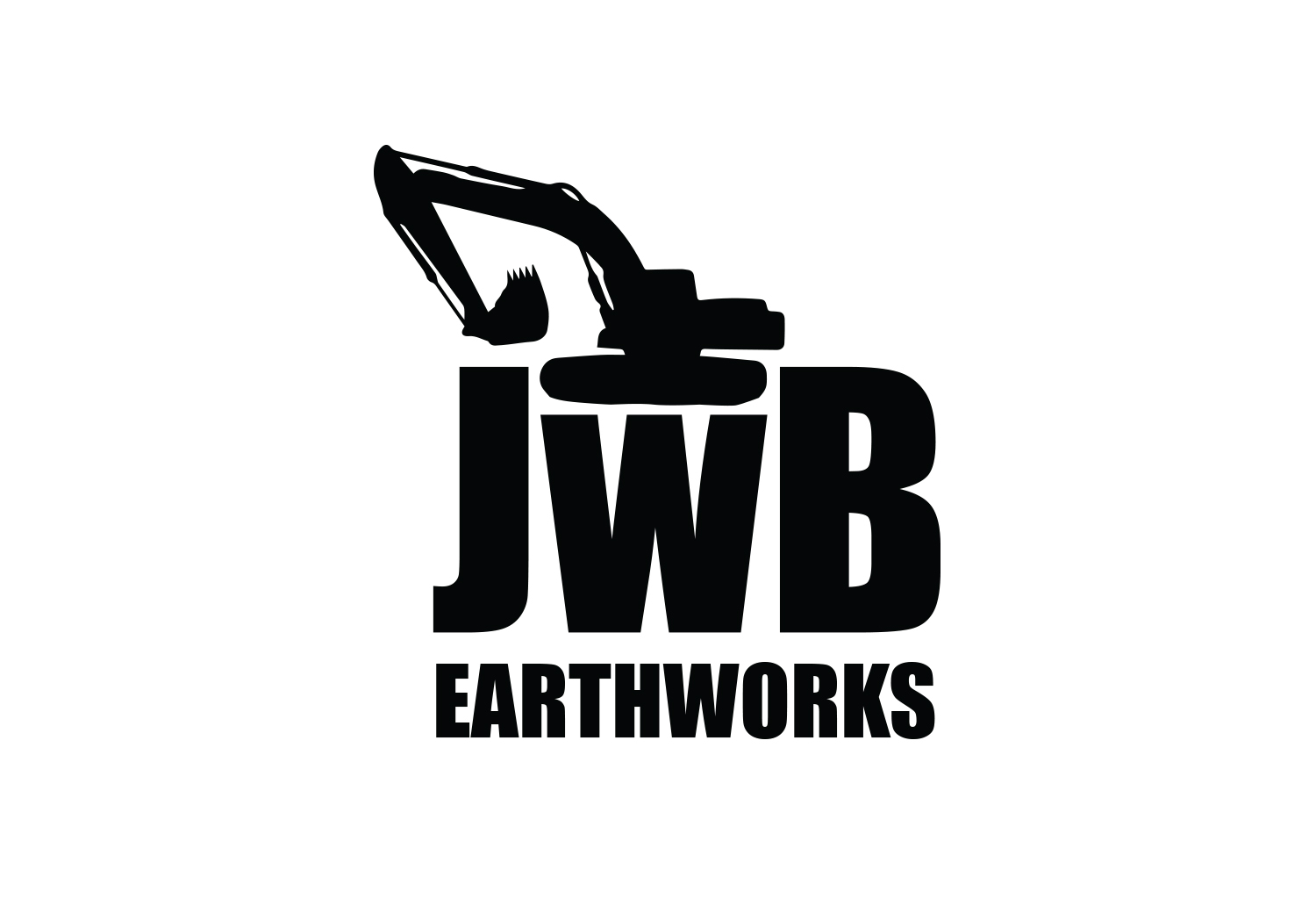 Design de Logo par Grafactory pour JWB EARTHWORKS | Design #30172688