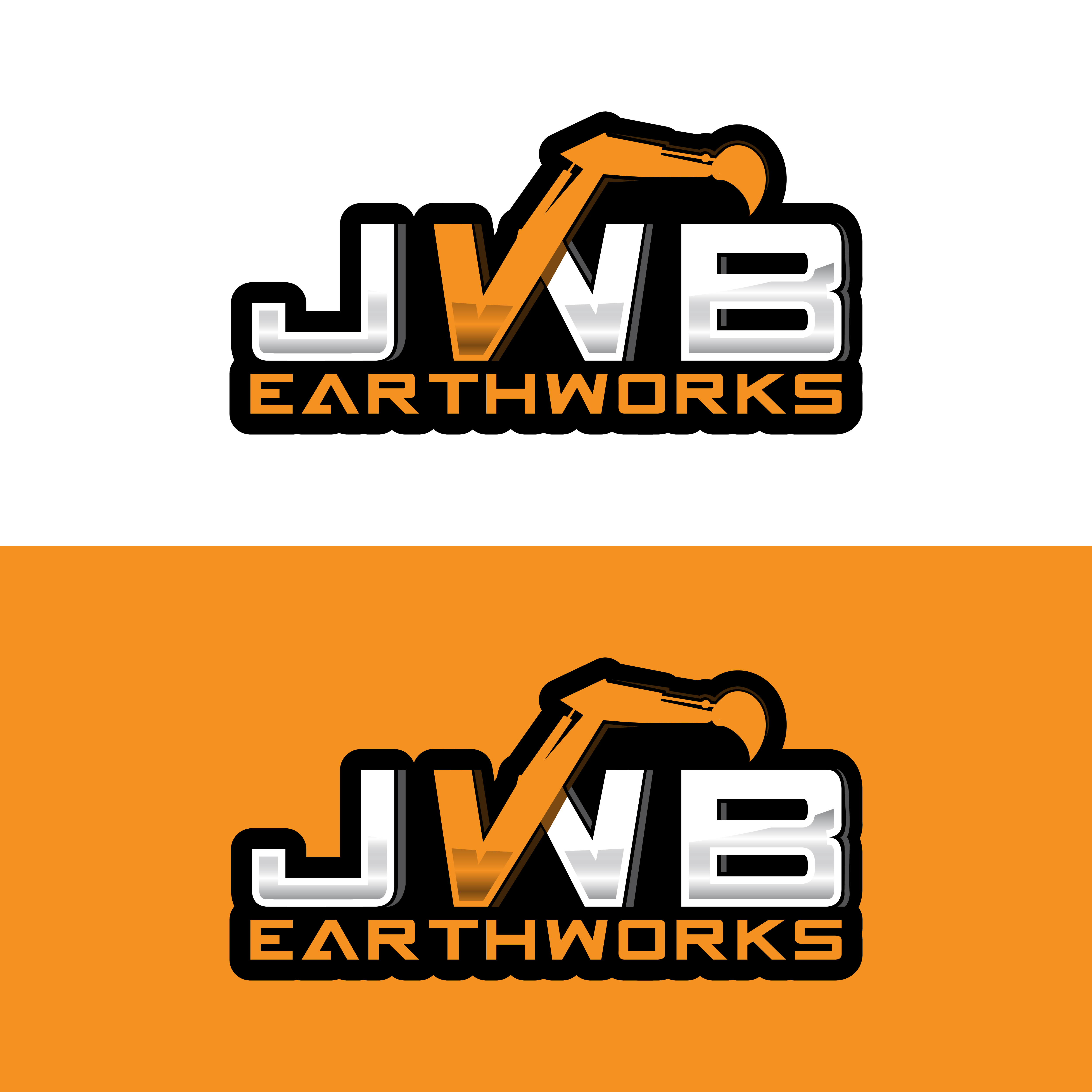Design de Logo par creative.bugs pour JWB EARTHWORKS | Design #30182289