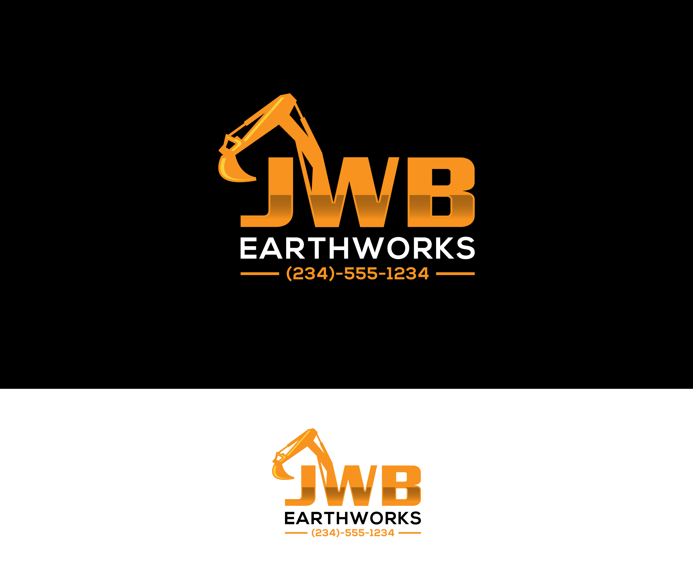 Design de Logo par ecorokerz pour JWB EARTHWORKS | Design #30167750