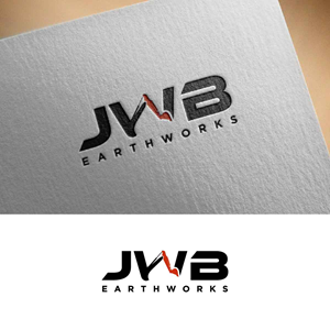 Logo-Design von fly  design für JWB EARTHWORKS | Design: #30170214