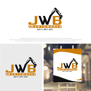 Logo-Design von fly  design für JWB EARTHWORKS | Design: #30170215