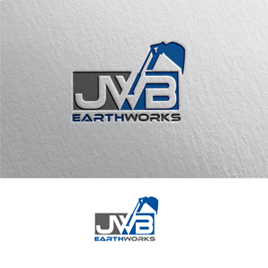 Logo Design by nzdesigners for JWB EARTHWORKS | Design #30180249