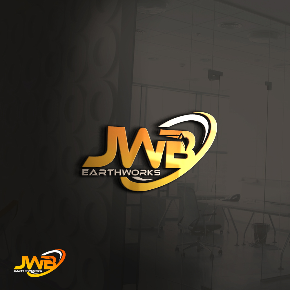Design de Logo par NZ Creatives pour JWB EARTHWORKS | Design #30180251