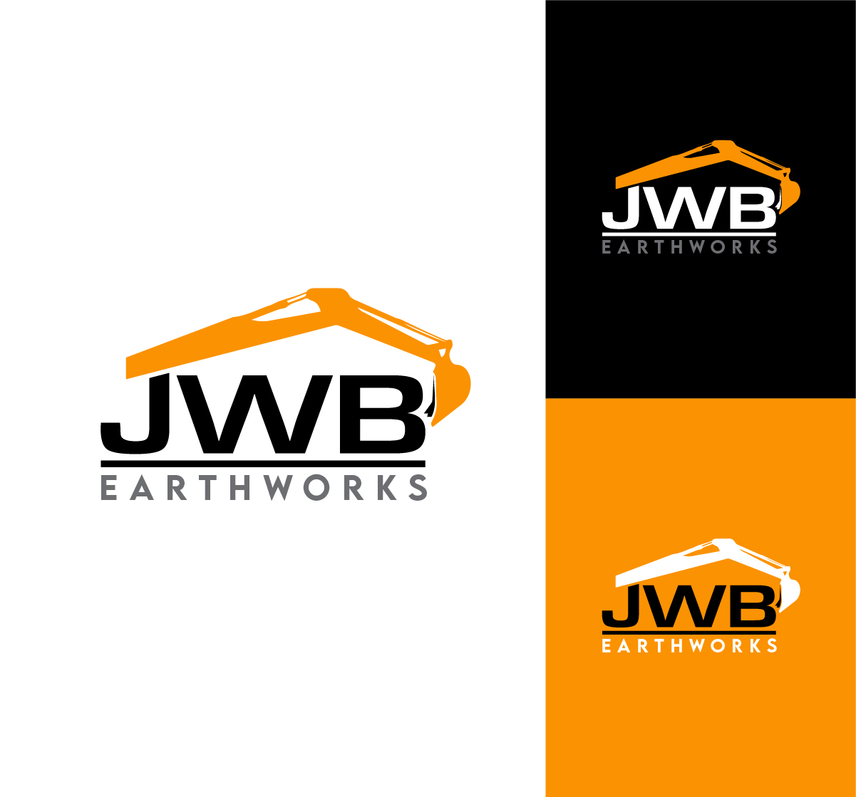 Design de Logo par Owltive pour JWB EARTHWORKS | Design #30164797