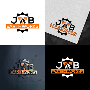 Logo Design by Magic of Art for JWB EARTHWORKS | Design #30170590