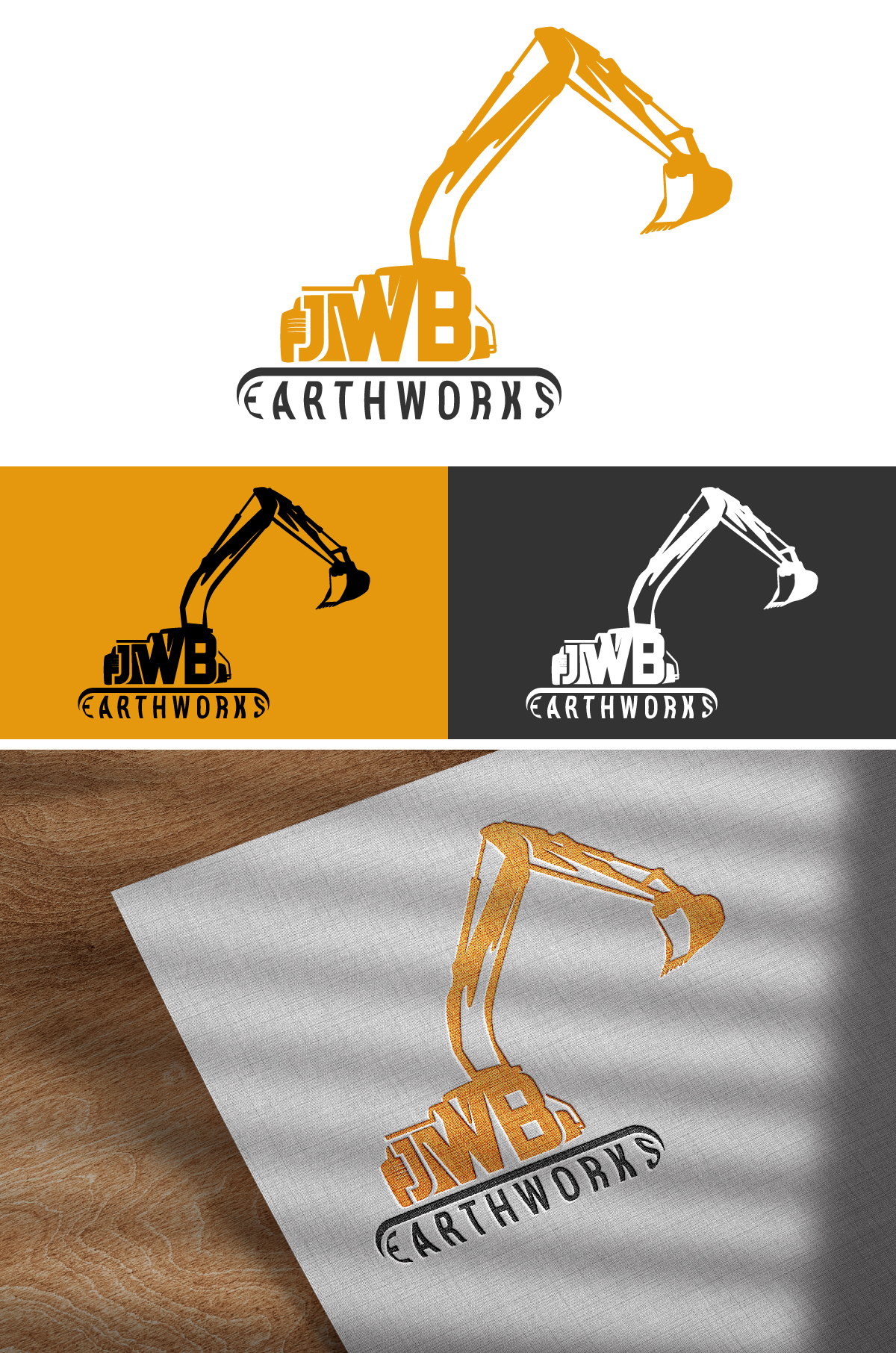 Logo-Design von DesignLima für JWB EARTHWORKS | Design #30170174
