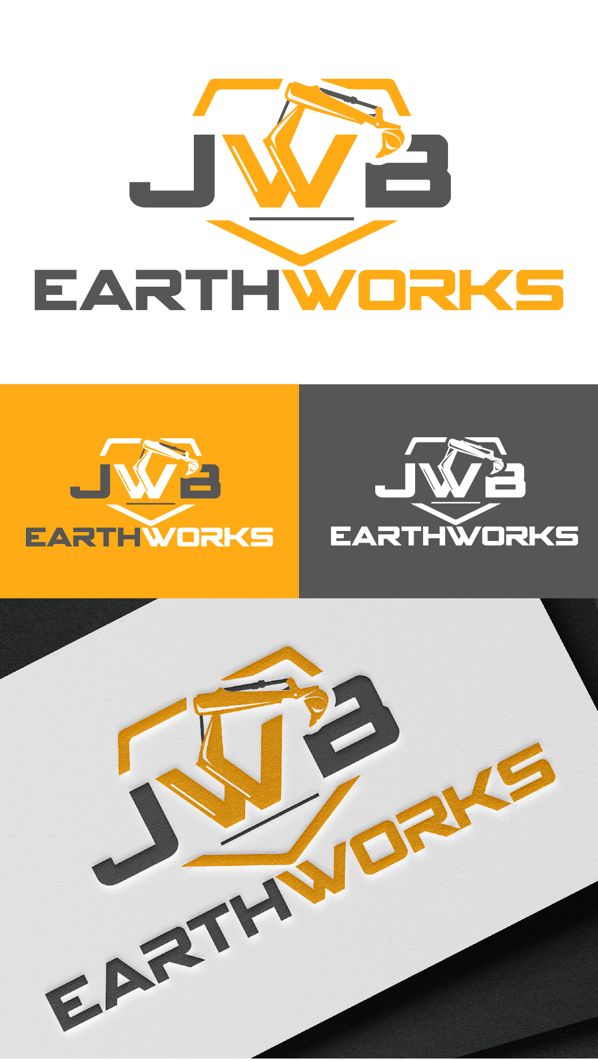 Logo-Design von DesignLima für JWB EARTHWORKS | Design #30170176
