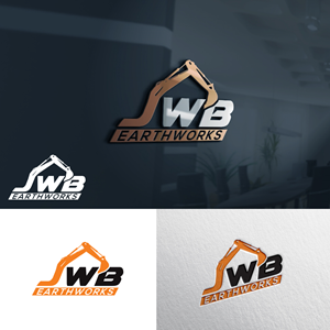 Design de Logo par AL-BARAKAH pour JWB EARTHWORKS | Design : #30167410