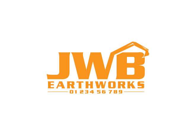 Design de Logo par FireflyArt pour JWB EARTHWORKS | Design #30166304