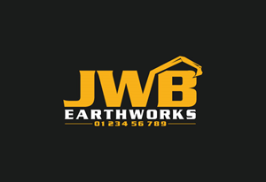 Design de Logo par FireflyArt pour JWB EARTHWORKS | Design : #30172161