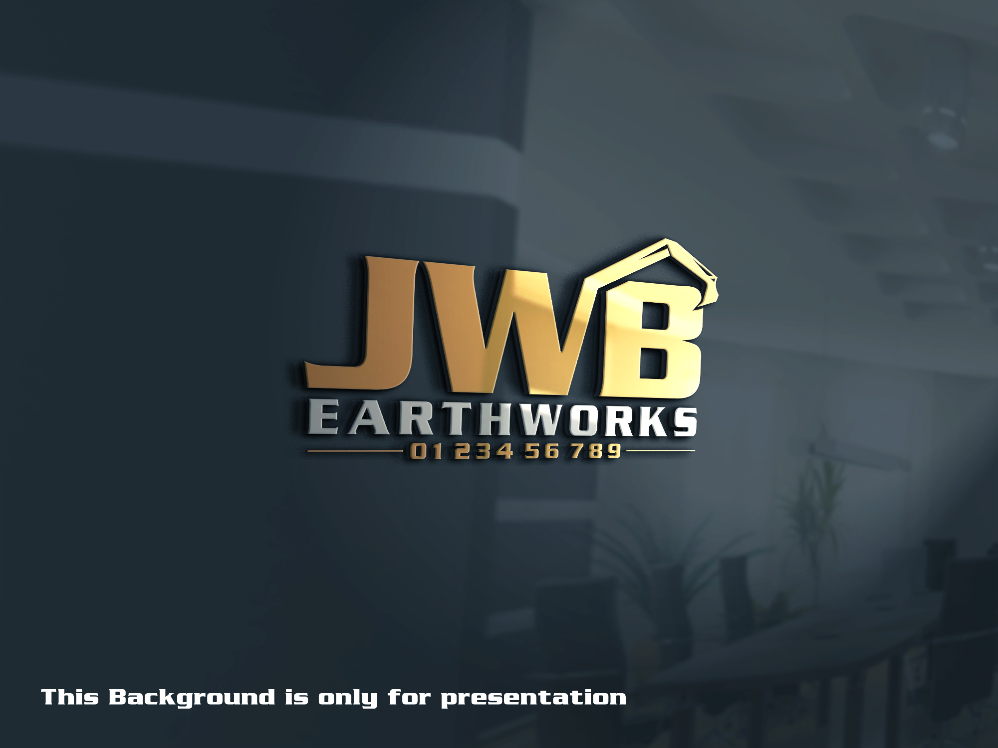 Design de Logo par FireflyArt pour JWB EARTHWORKS | Design #30172165