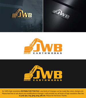 Design de Logo par JulienneBalma pour JWB EARTHWORKS | Design : #30172118