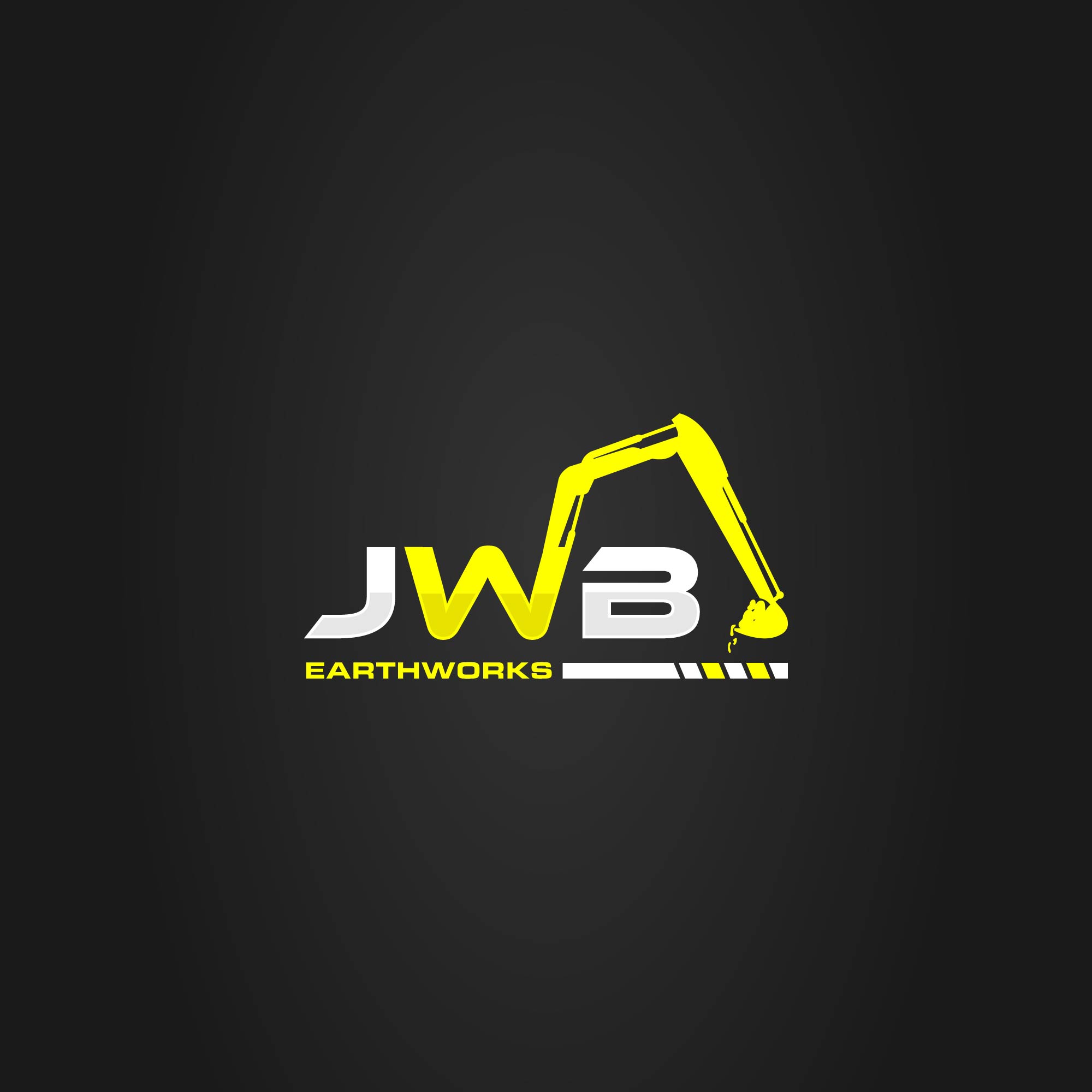 Diseño de Logo por kaushal 05 para JWB EARTHWORKS | Diseño #30165193