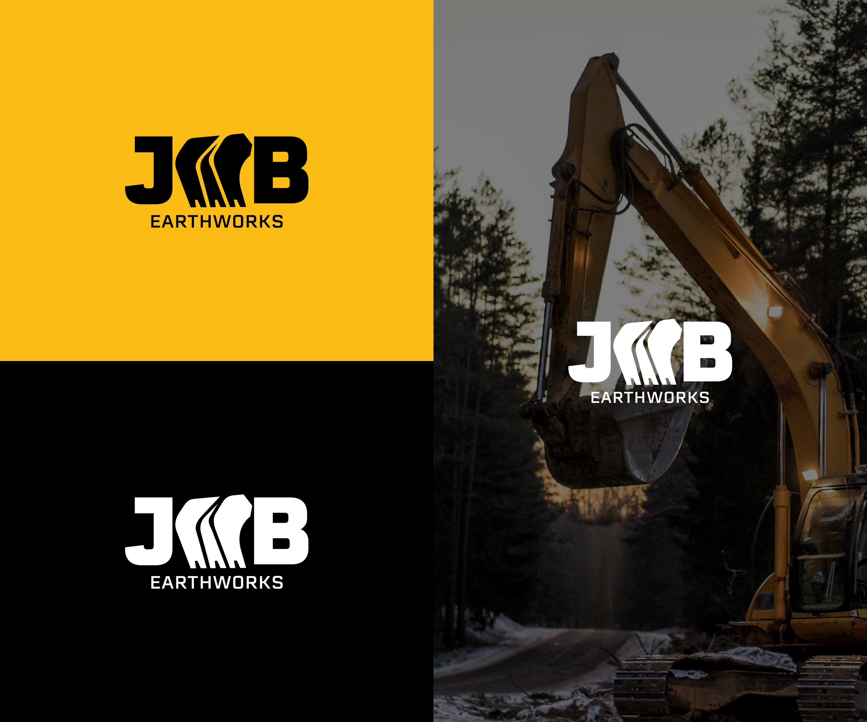 Design de Logo par sandiyakarya pour JWB EARTHWORKS | Design #30165547