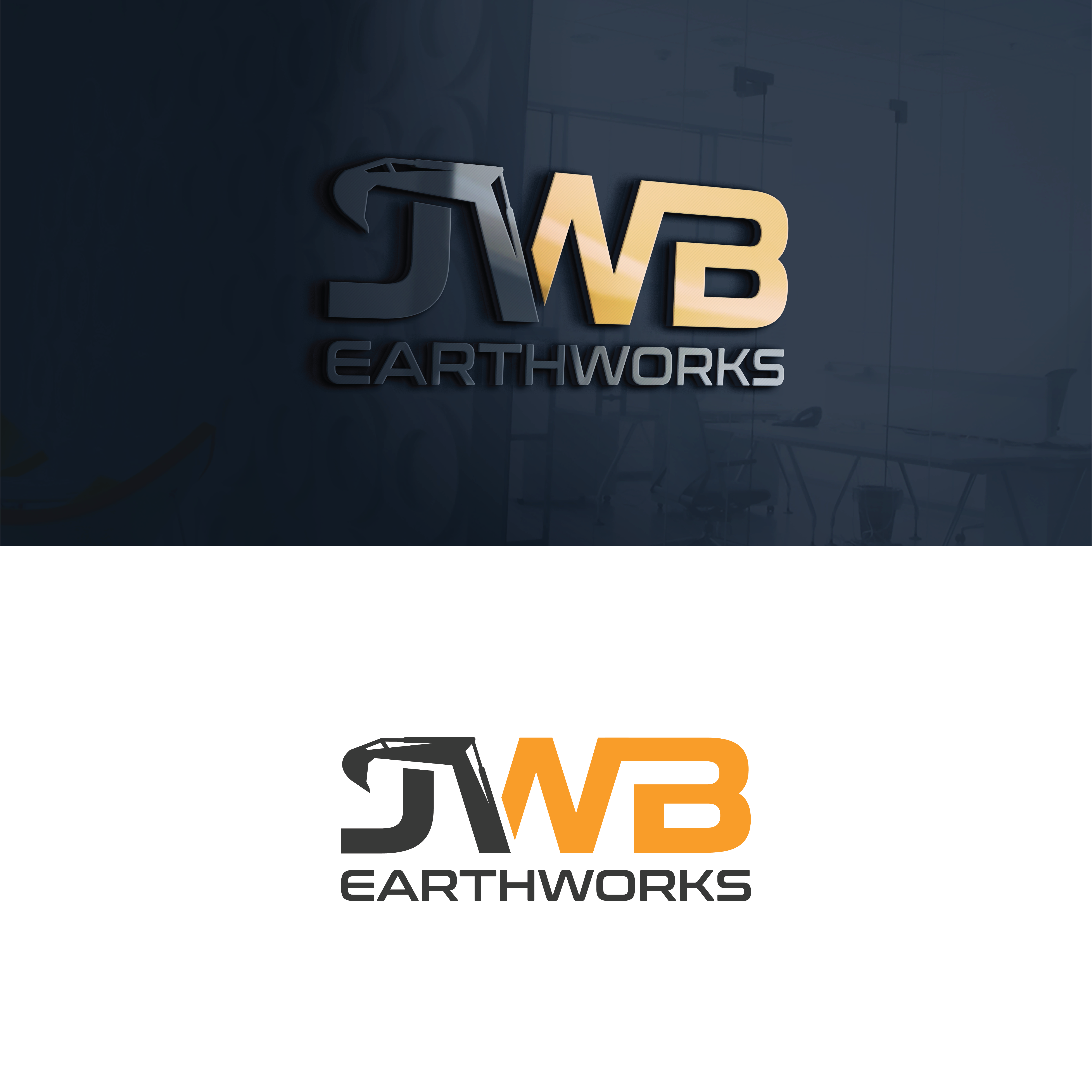 Design de Logo par dan-D-dan pour JWB EARTHWORKS | Design #30182839