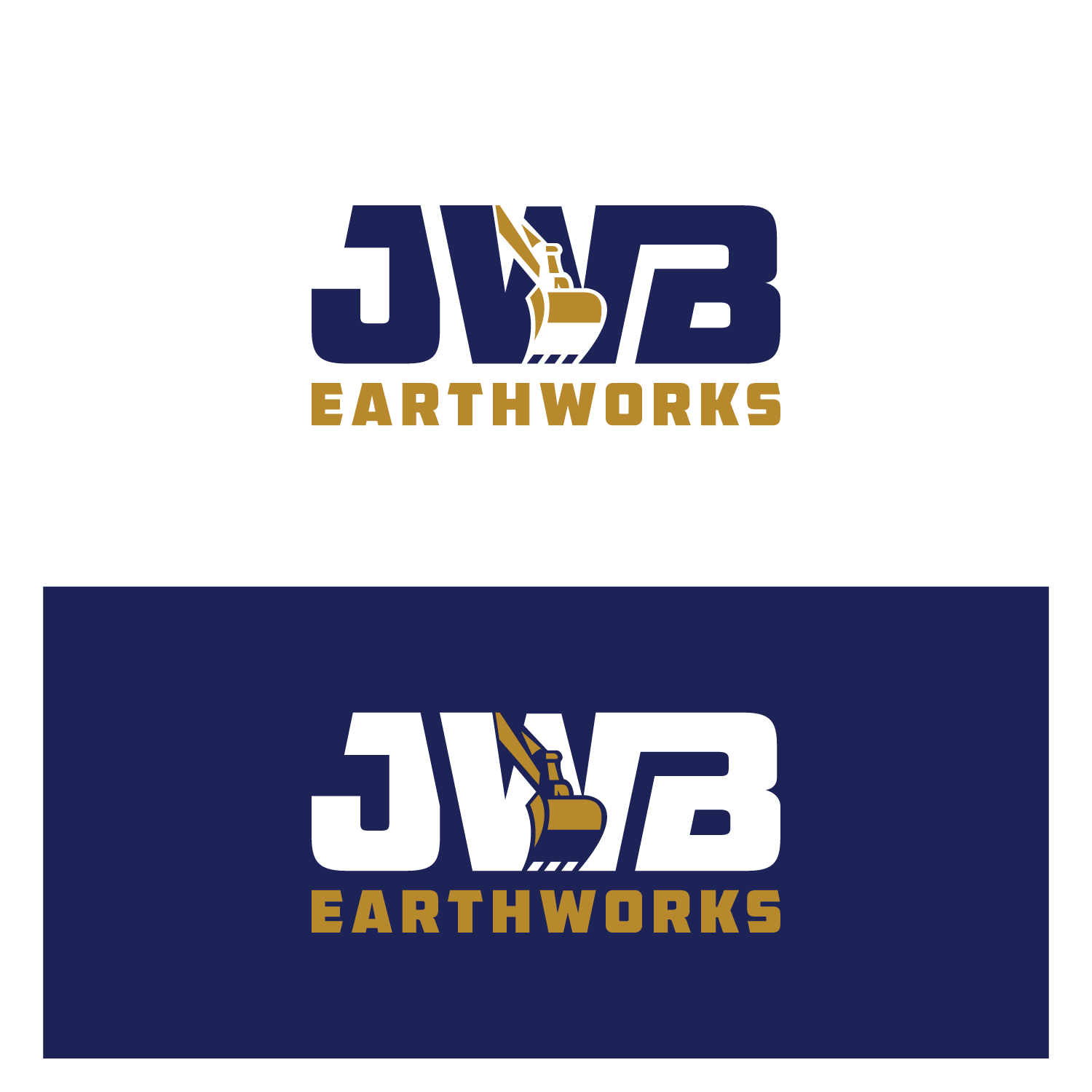 Design de Logo par Md Shehidul Islam Rimon pour JWB EARTHWORKS | Design #30165454