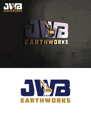 Design de Logo par Md Shehidul Islam Rimon pour JWB EARTHWORKS | Design : #30165455