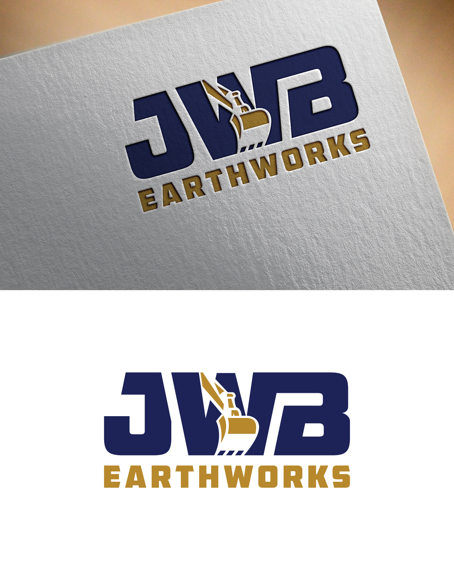 Design de Logo par Md Shehidul Islam Rimon pour JWB EARTHWORKS | Design #30165456