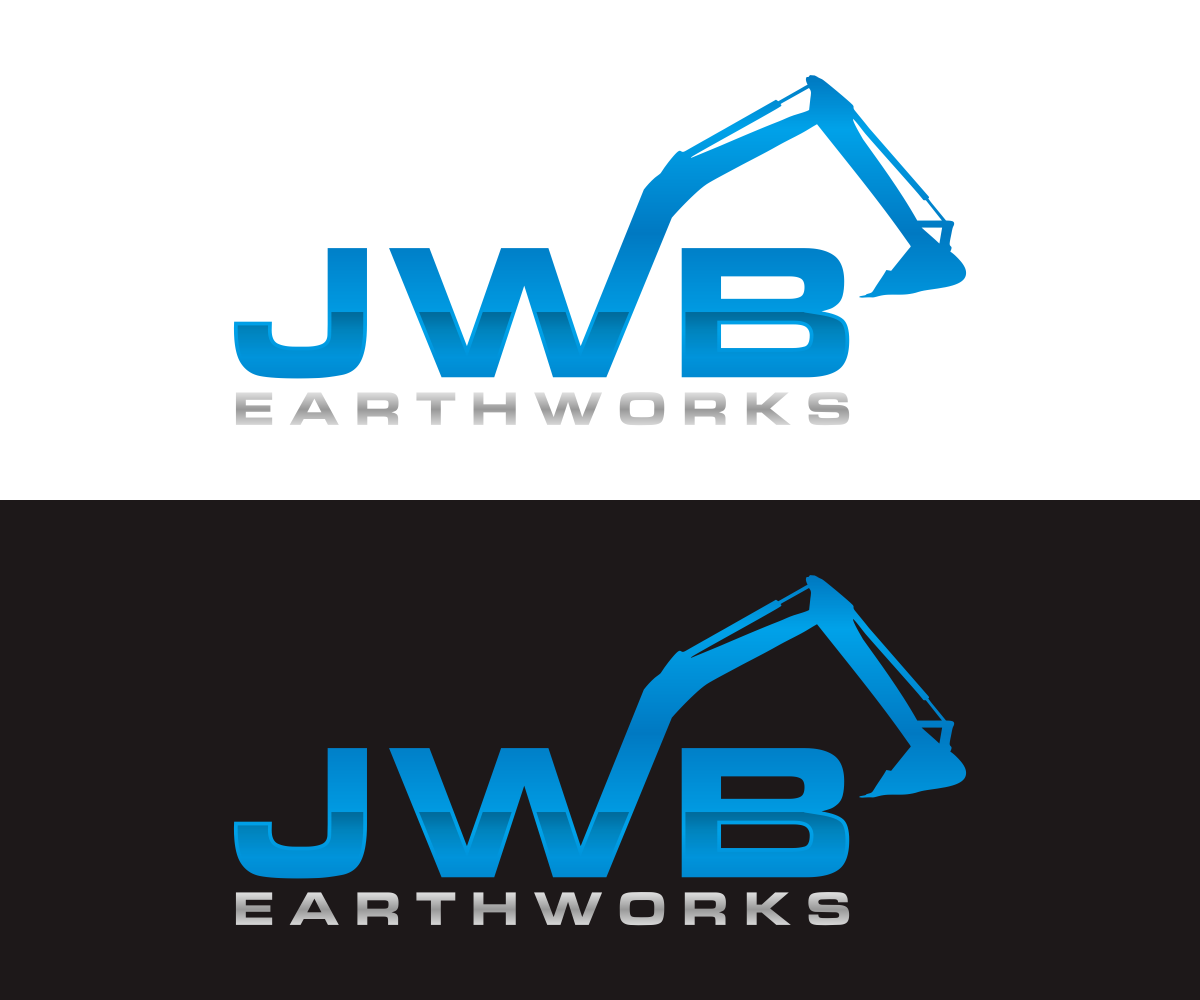 Logo Design by biubiu for JWB EARTHWORKS | Design #30172761