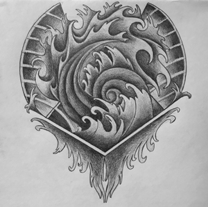 Tattoo Design by Artonem