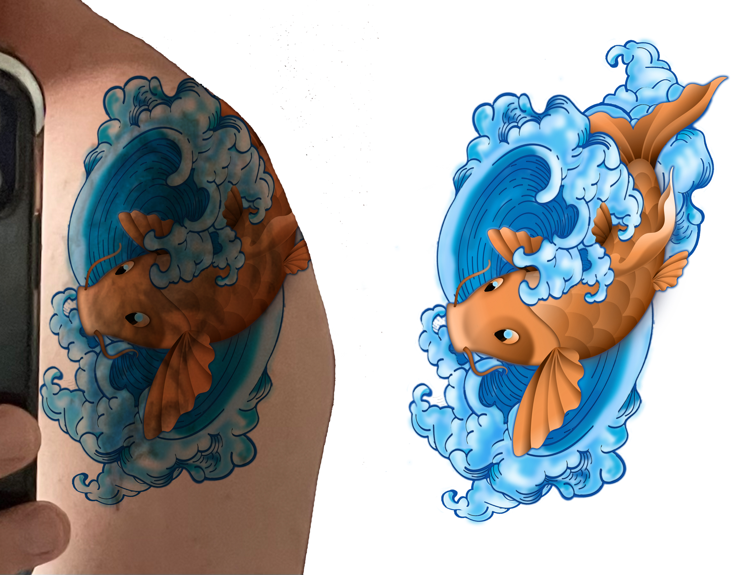 Tattoo Design by ioio for this project | Design #30167561