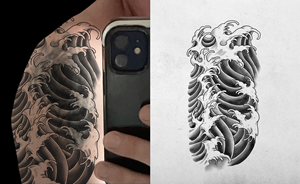 Tattoo Design by D'Mono