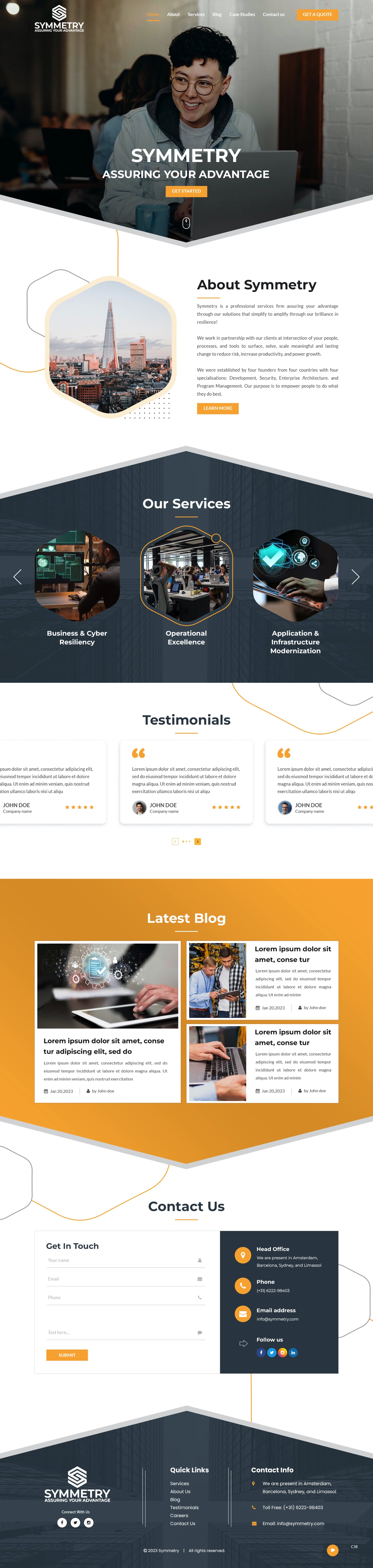 Diseño de Squarespace por pb para este proyecto | Diseño #30171242