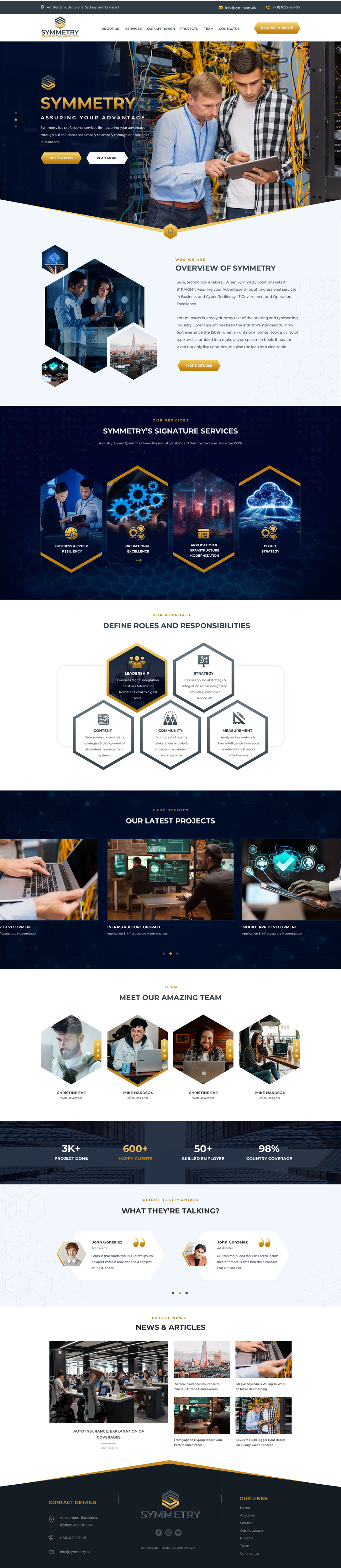 Diseño de Squarespace por WebPixel para este proyecto | Diseño #30173955