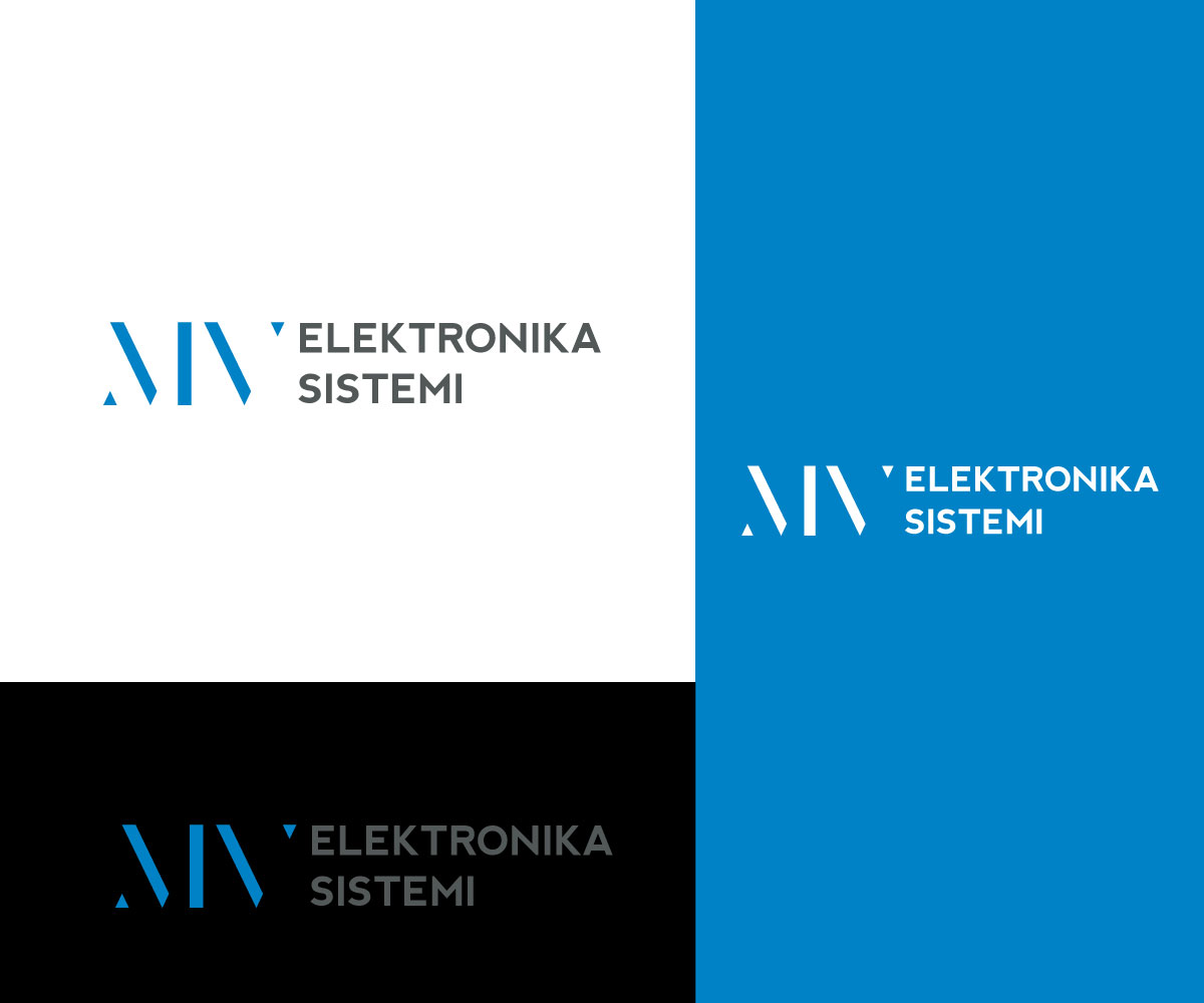 Logo Design by oscar raise for MV ELEKTRONIKA SISTEMI d.o.o. | Design #30169724