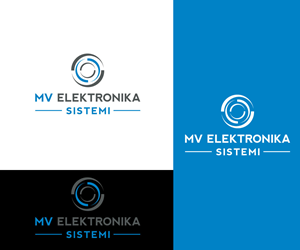 Logo Design by oscar raise for MV ELEKTRONIKA SISTEMI d.o.o. | Design: #30170160