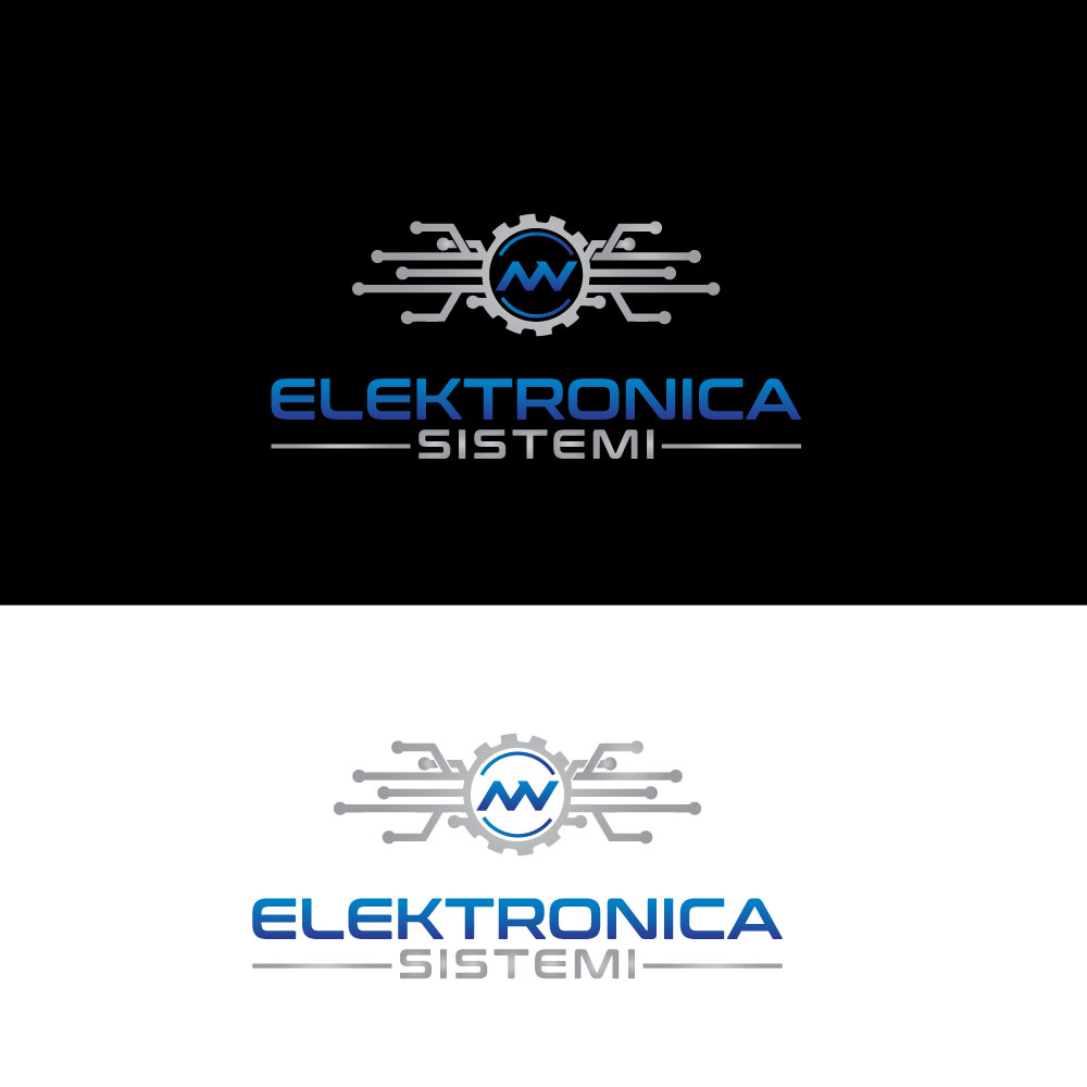 Logo Design by ayanpixel for MV ELEKTRONIKA SISTEMI d.o.o. | Design #30172041