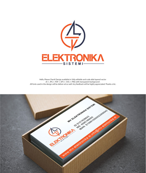 Logo Design by skart for MV ELEKTRONIKA SISTEMI d.o.o. | Design: #30169497