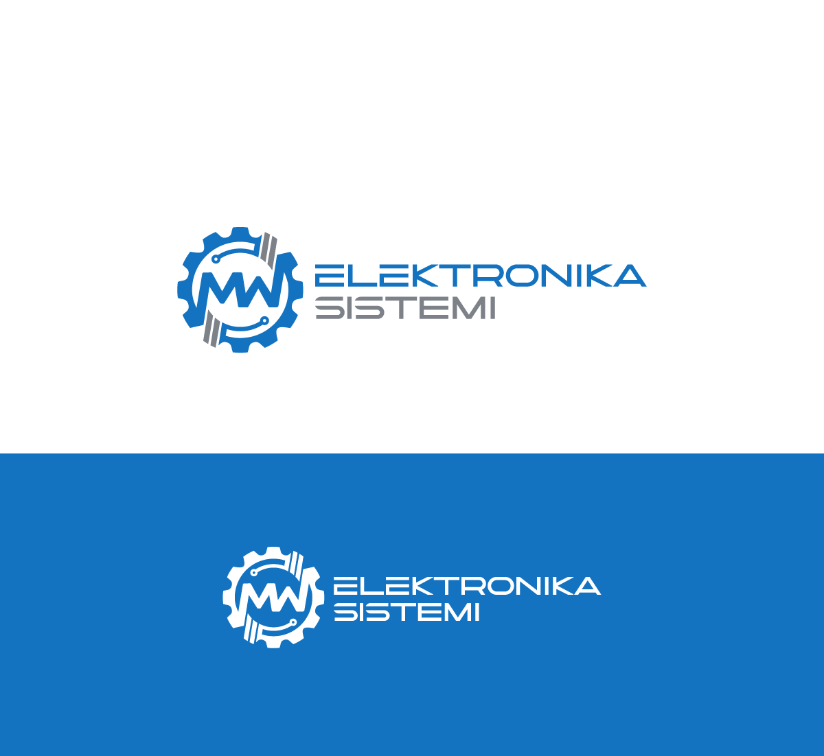 Logo Design by anico for MV ELEKTRONIKA SISTEMI d.o.o. | Design #30168340