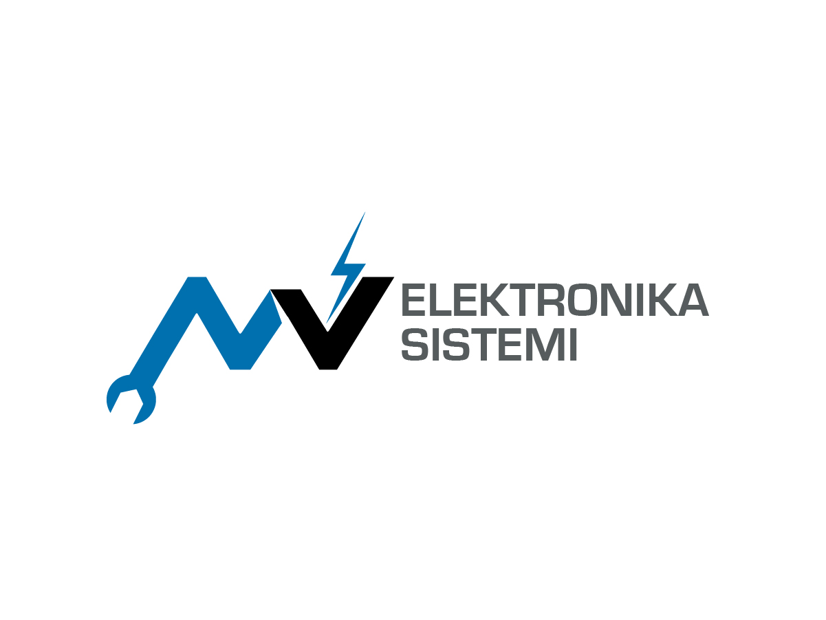 Diseño de Logo por Owltive para MV ELEKTRONIKA SISTEMI d.o.o. | Diseño #30167359