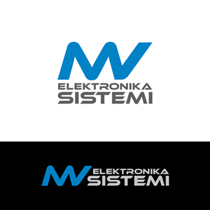 Logo Design by PsyPen for MV ELEKTRONIKA SISTEMI d.o.o. | Design: #30168963