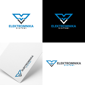 Logo Design by 4tech services for MV ELEKTRONIKA SISTEMI d.o.o. | Design: #30172715