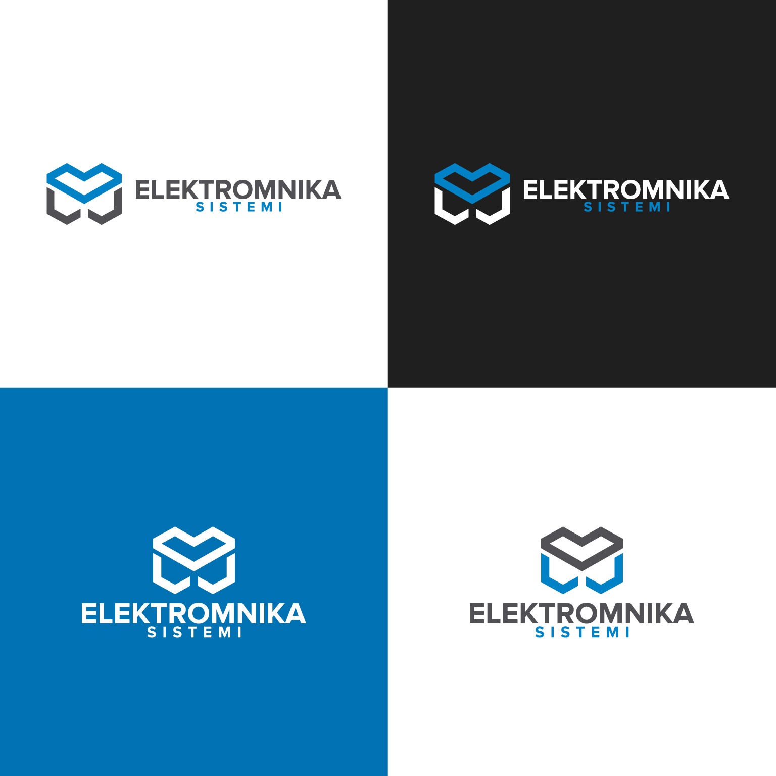 Logo Design by 4tech services for MV ELEKTRONIKA SISTEMI d.o.o. | Design #30172716