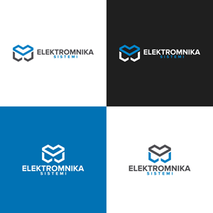 Logo Design by 4tech services for MV ELEKTRONIKA SISTEMI d.o.o. | Design: #30172716