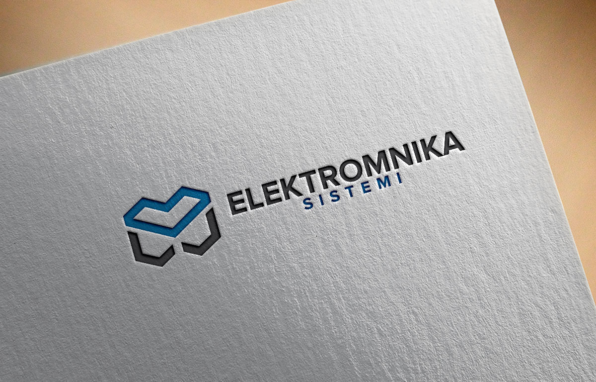Logo Design by 4tech services for MV ELEKTRONIKA SISTEMI d.o.o. | Design #30172717