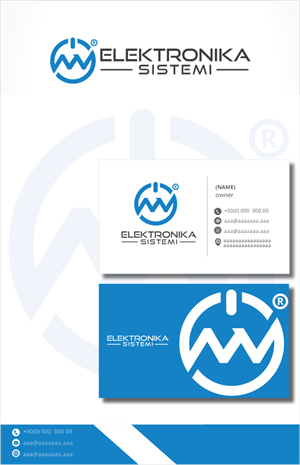 Design de Logo par zebronicgraphic pour MV ELEKTRONIKA SISTEMI d.o.o. | Design : #30170347